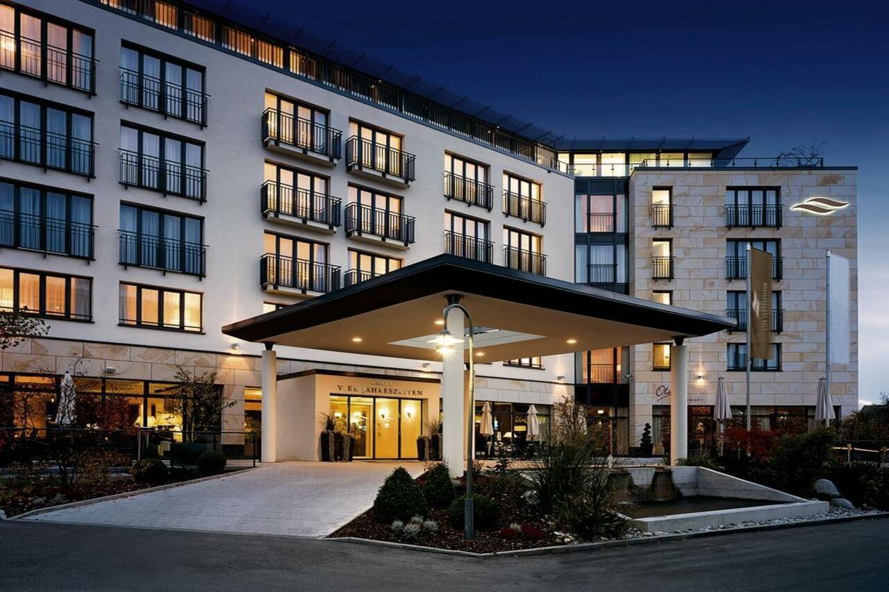 Hotel Vier Jahreszeiten Щарнберг Екстериор снимка