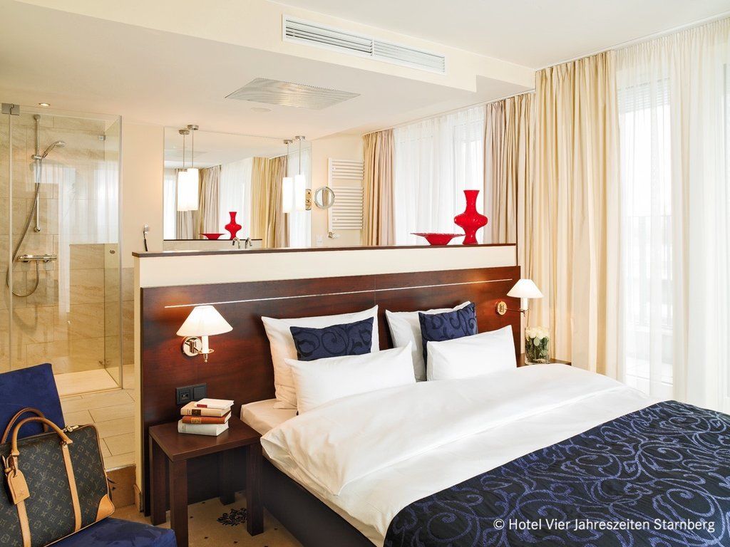 Hotel Vier Jahreszeiten Щарнберг Екстериор снимка